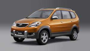 Daihatsu D-01 Crossover Concept 2006 года